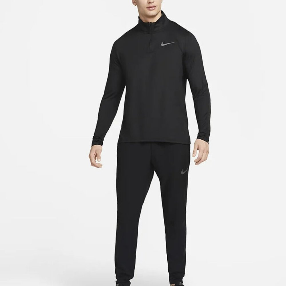 Nike Pro 1/4 Zip Hyper Dry Training Top. Brand New. Mens Size: Mediium & Large.